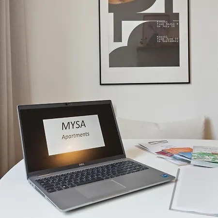 Apartmán Apartment! Bahnhof Kongress Zentral Oepnv